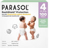 Parasol Chlorine-Free Diapers with RashShield Protection - Size 4 - 100ct - Canada