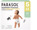 Parasol Chlorine-Free Diapers with RashShield Protection - Size 5 - 44ct - Canada