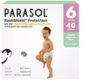 Parasol Chlorine-Free Diapers with RashShield Protection - Size 6 - 40ct - Canada