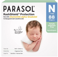 Parasol Chlorine-Free Diapers with RashShield Protection Size NB - 88ct - Canada
